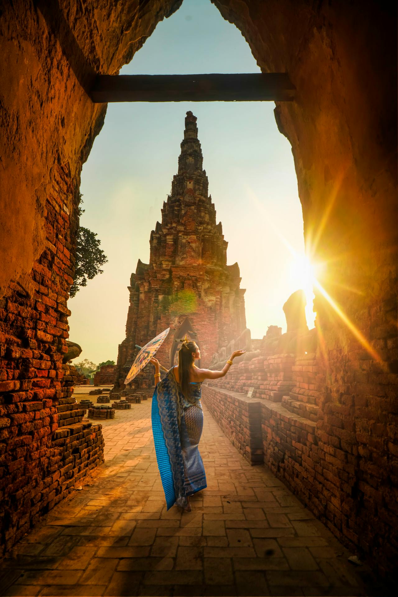 Stay healthy in Thailand’s spiritual heart